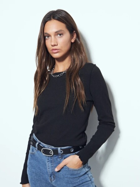 T-SHIRT P.CAKE DAMS NEGRO