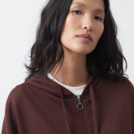 CAMPERA MAIA Chocolate