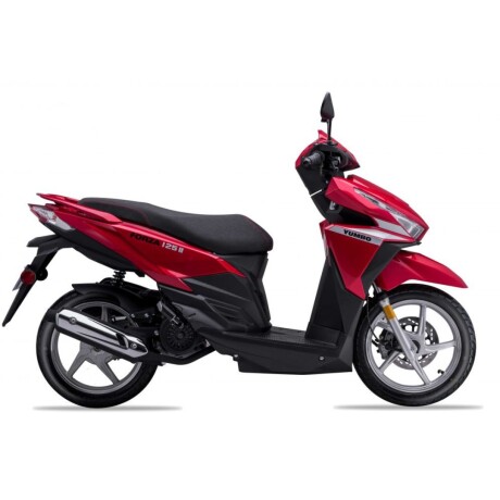 Yumbo Forza 125 II Rojo