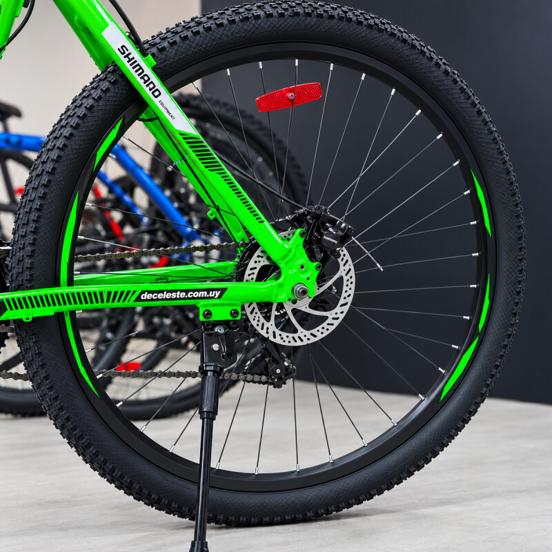 BICICLETA MTB BACCIO SUNNY MAN 21 VEL. RODADO 29 VERDE Bicicleta Mtb Baccio Sunny Man 21 Vel. Rodado 29 Verde