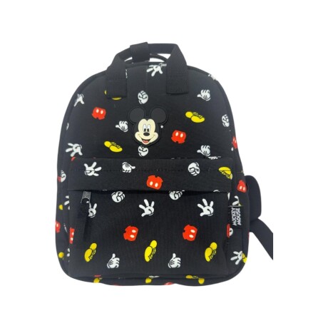 Mochila Disney DMK7357 Mickey Mouse NEGRO