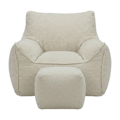 SILLON PUFF C/POSA PIE 105X100X70CM Unica