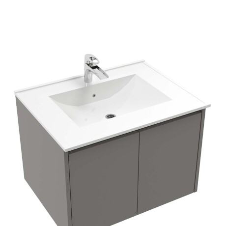 MUEBLE DE BAÑO MDF GRIS ALTUS