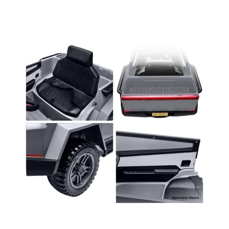 CAMIONETA INFANTIL A BATERIA TESLA CYBERTRUCK CAMIONETA INFANTIL A BATERIA TESLA CYBERTRUCK