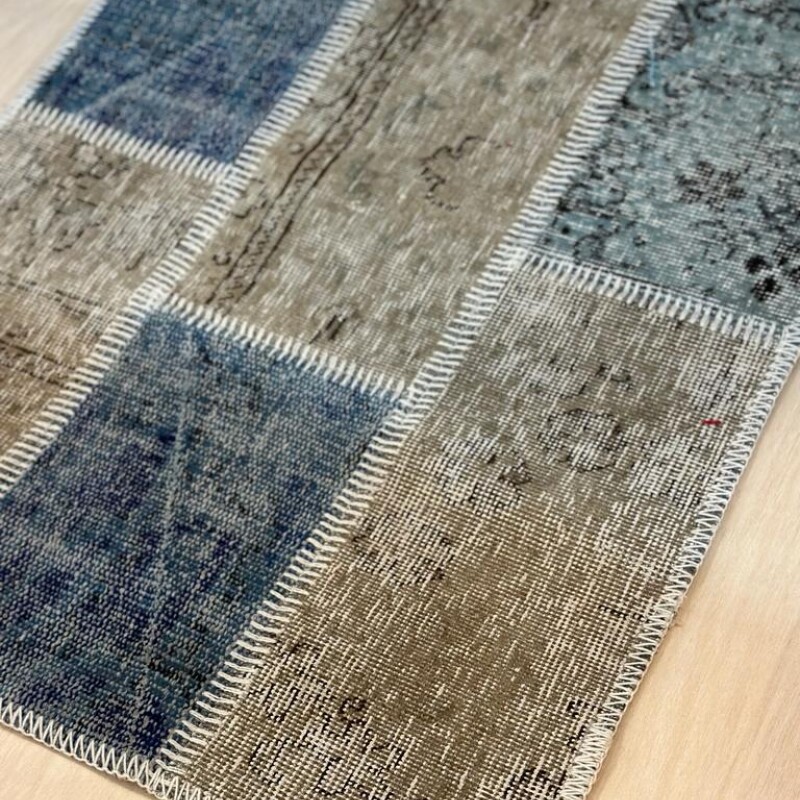 Camino alfombra patchwork 2,50x0,75 Camino alfombra patchwork 2,50x0,75
