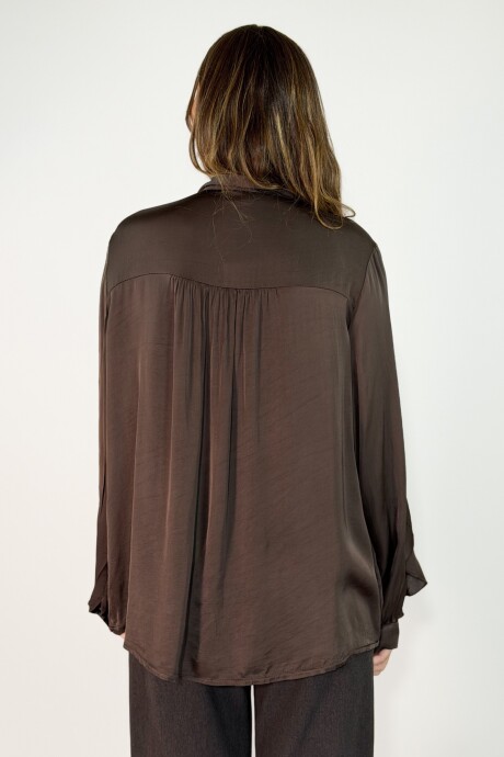 CAMISA LANTANA Chocolate