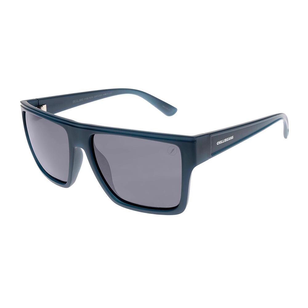Lentes De Sol Chilli Beans Cuadrado - Hombre Negro/Azul