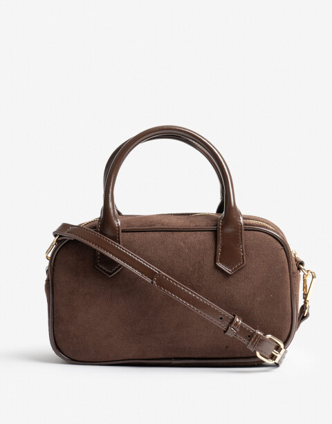 Bowling Cartera Bowling Suede - Marron Chocolate