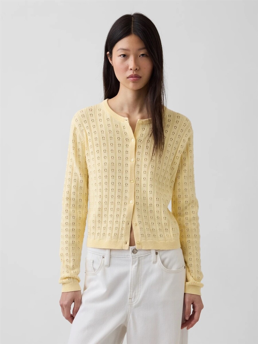 Saco Pointeille Mujer - Maize 