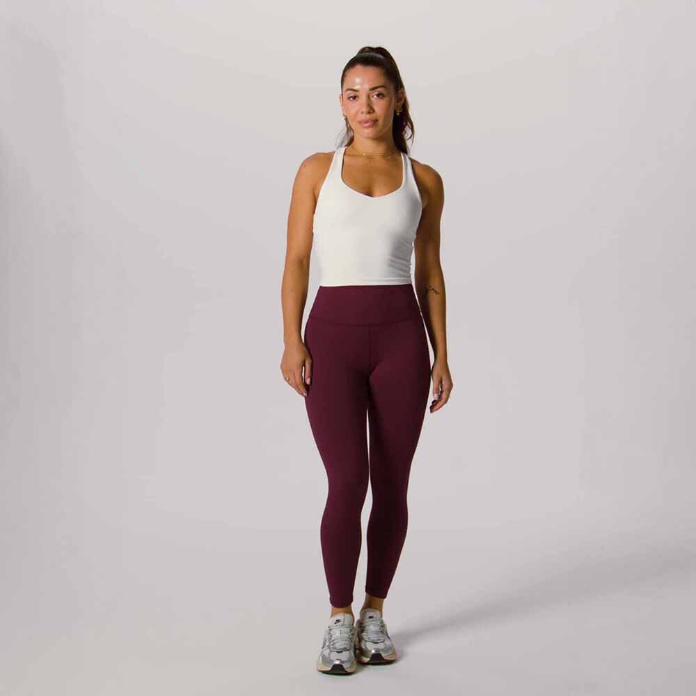 Leggings Define PowerHold High-Waisted 7/8 Mujer Oxblood
