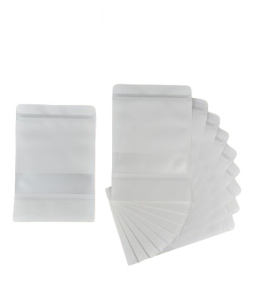 Pack x 100 - Bolsa Visor 10x16 Cm BLANCO