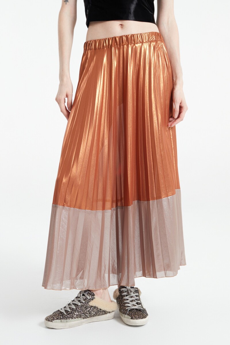 FALDA LARGA Cobre