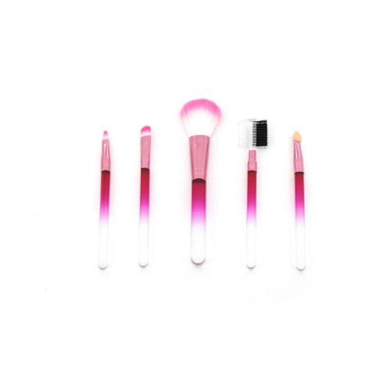 SET PINCELES TRENDY - FUCSIA Set Pinceles Trendy - Fucsia