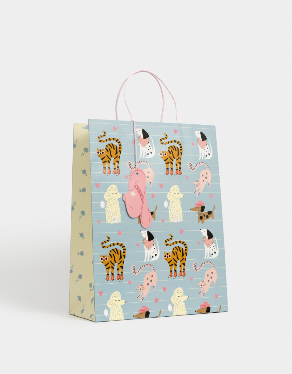 Bolsa De Regalo Animalitos 