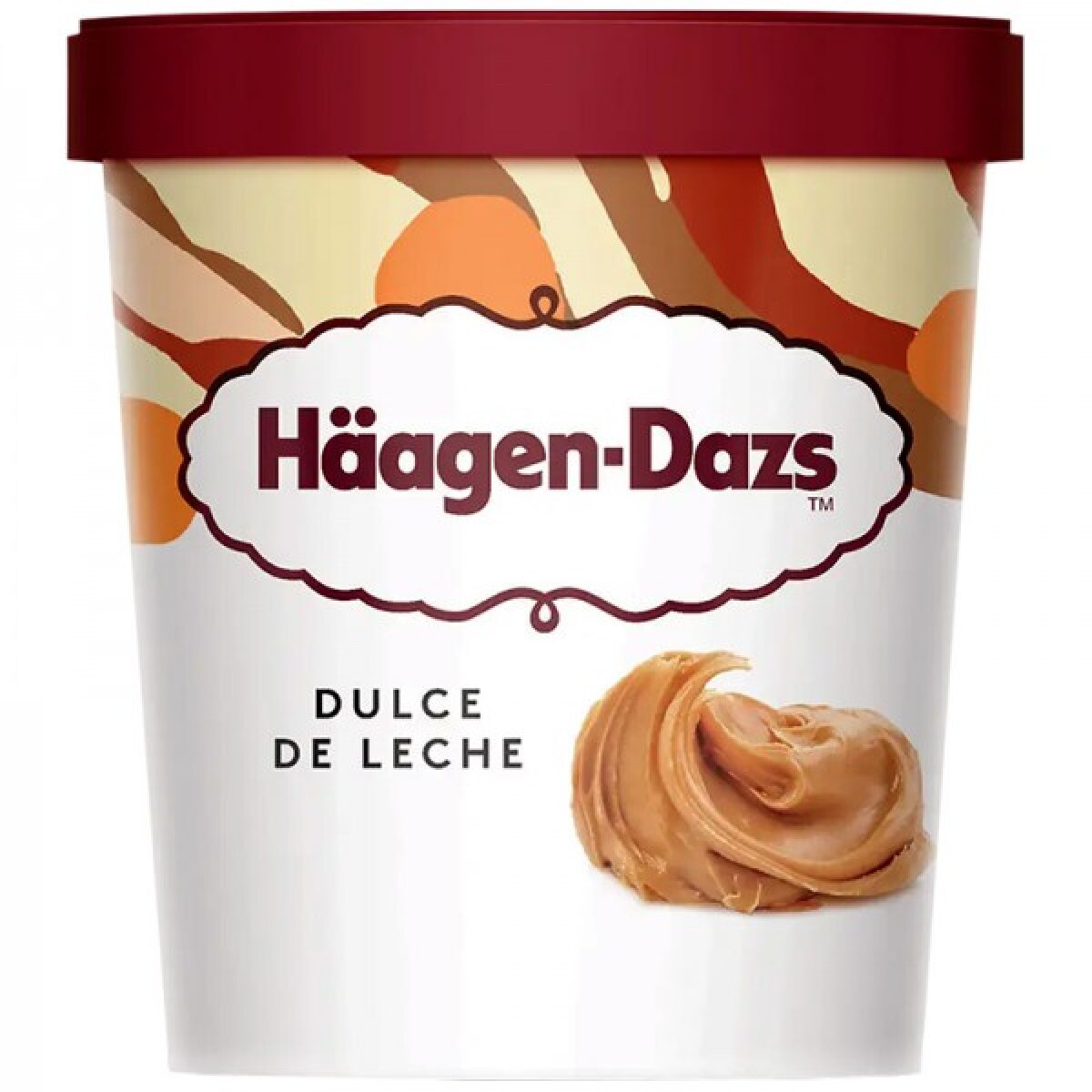 HAAGEN DAZS 473ML DULCE DE LECHE 