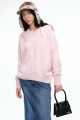 SWEATER CREW Rosa