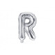 Letra Inflable Plateada R