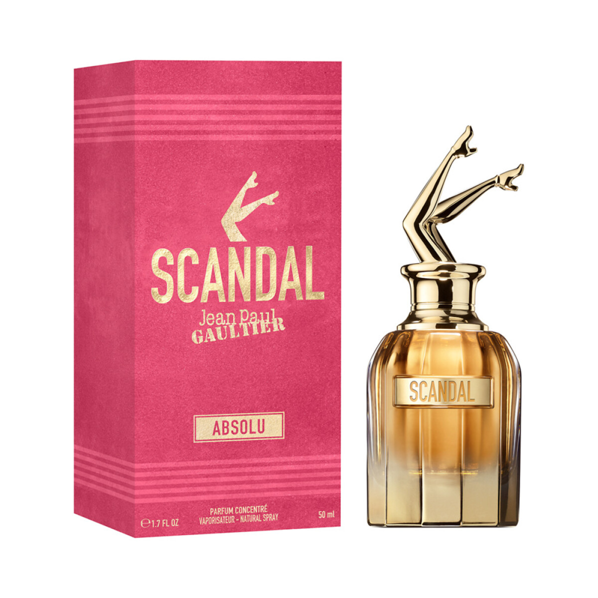 Perfume Jean Paul Gaultier Scandal Absolu Parfum 50ml 
