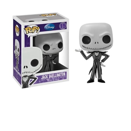 Figura Funko Pop Disney - Jack Skellington Universo Binario 001