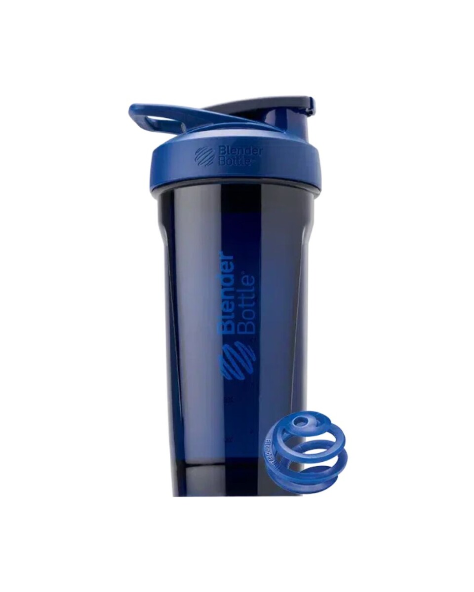 Shaker Strada 828ml BlenderBottle - Azul Oscuro 