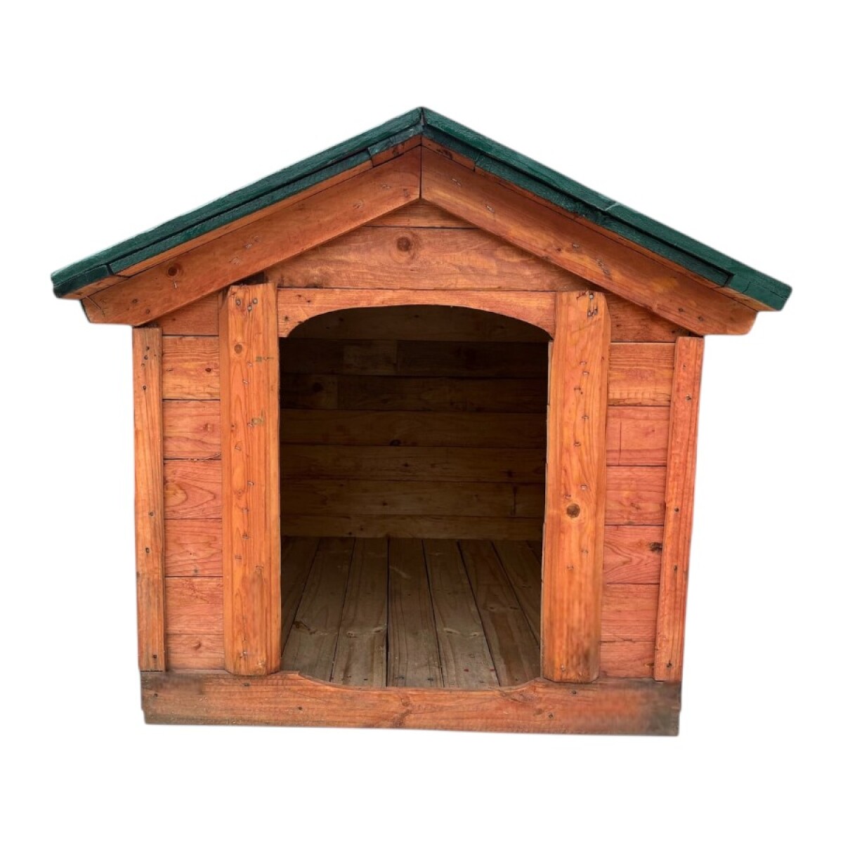 Cucha para perro madera N°5 