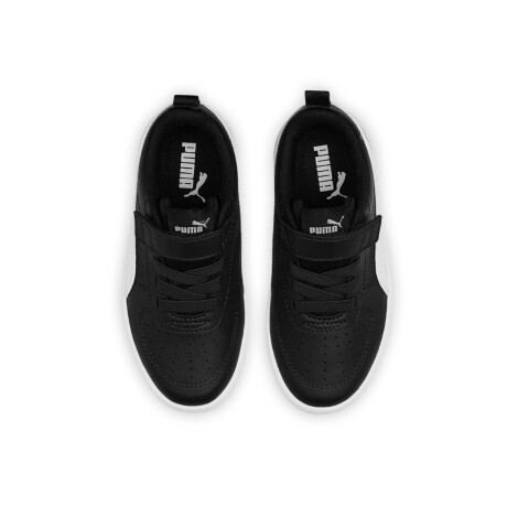 Championes Puma Rickie AC de niño Black & White