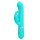 Vibrador Rabbit 4 en 1 Twinkled Tenderness Pretty Love Turquesa