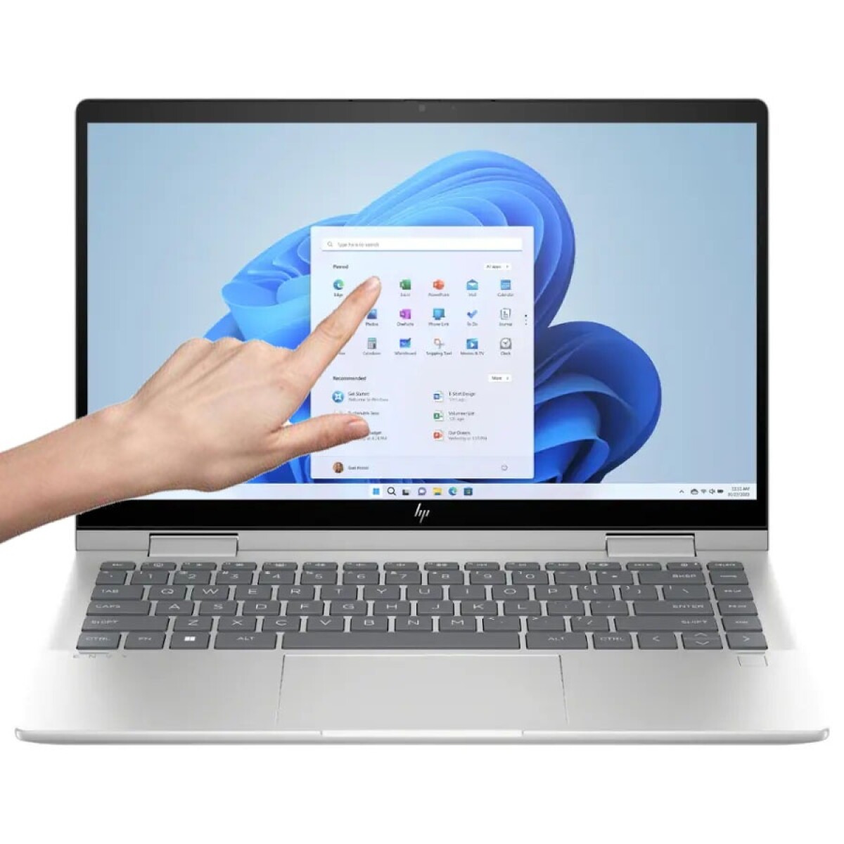 Notebook HP Convertible Core 5 120U 5.0GHZ, 8GB, 512GB Ssd, 14" Fhd Touch 