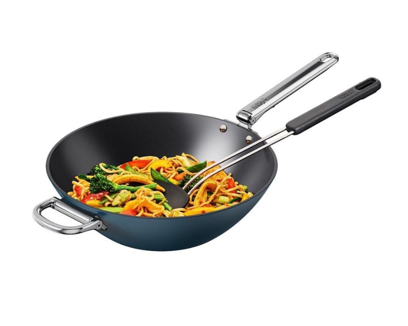 Wok Space Steel 32 cm Joseph Joseph Wok Space Steel 32 cm Joseph Joseph