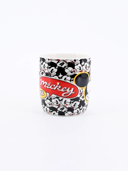 TAZA MICKEY NEGRO