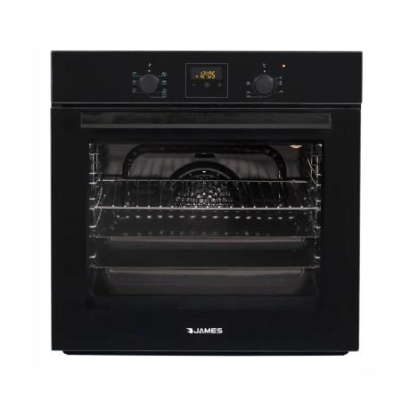 Horno de Empotrar James Modelo BKD G2 negra Horno de Empotrar James Modelo BKD G2 negra