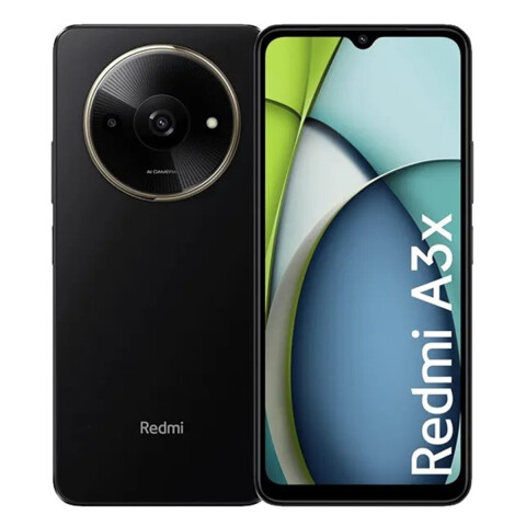 Xiaomi Redmi A3x Dual Sim 64 Gb Negro 3 Gb Ram Xiaomi Redmi A3x Dual Sim 64 Gb Negro 3 Gb Ram
