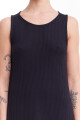 Vestido Mat CB Negro