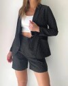 Blazer Shine Negro