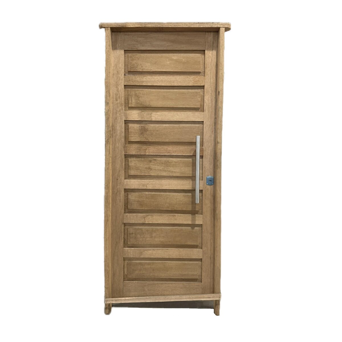 Puerta zaguan de cedro Angelin 