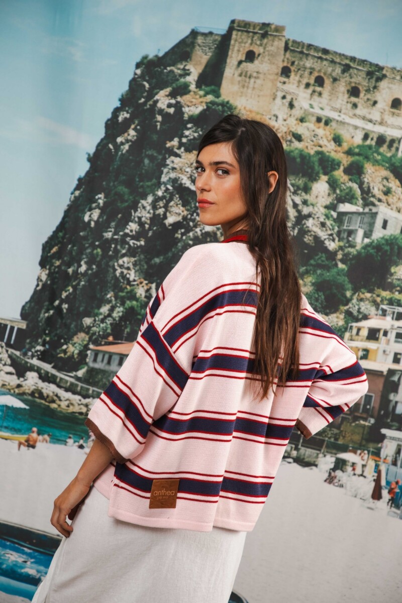 Remera MARE Rosa