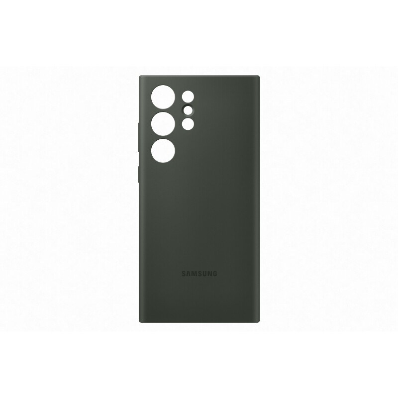 Silicone Cover Galaxy S23 Ultra Khaki