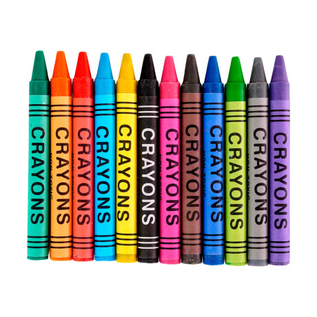 Crayolas finas x12 Crayolas finas x12