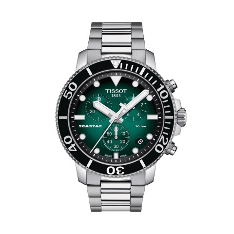 Reloj Tissot Seastar 1000 Quartz Chronograph T1204171109101 correa acero para hombre Reloj Tissot Seastar 1000 Quartz Chronograph T1204171109101 Correa Acero Para Hombre