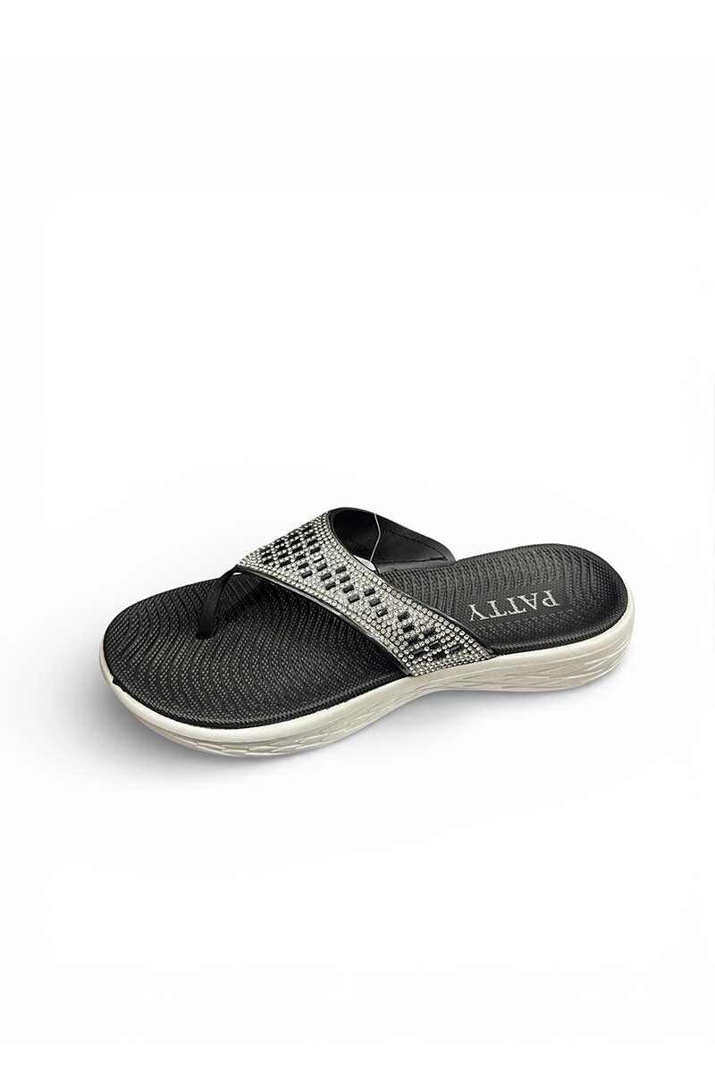 OJOTA SANDALIA PATTY STRASS Negro