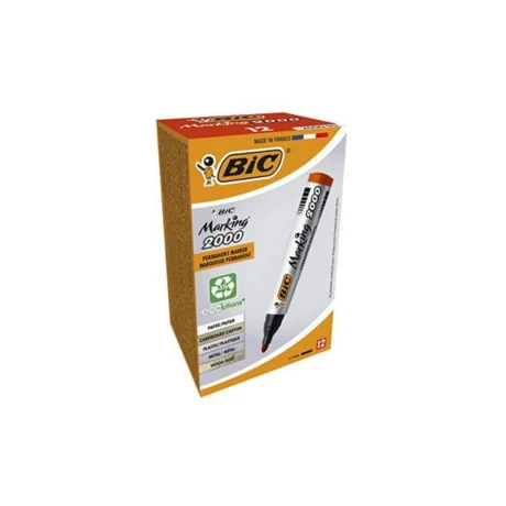 MARCADOR PERMANENTE BIC ROJO M-2000 P RED MARCADOR PERMANENTE BIC ROJO M-2000 P RED