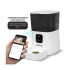 Alimentador Mascotas Dispensador Alimento Smart Camara ALIMENTADOR SMART PL C/CAMARA JKQA002 6L