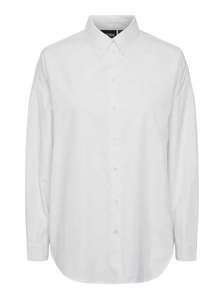 Camisa Augusta - Bright White 
