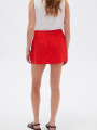 Short Arvim Rojo Anaranjado