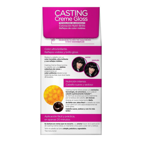 Tintura Para Cabello L'Oréal Paris Casting Creme Gloss Golden Chocolate Tintura Para Cabello L'Oréal Paris Casting Creme Gloss Golden Chocolate