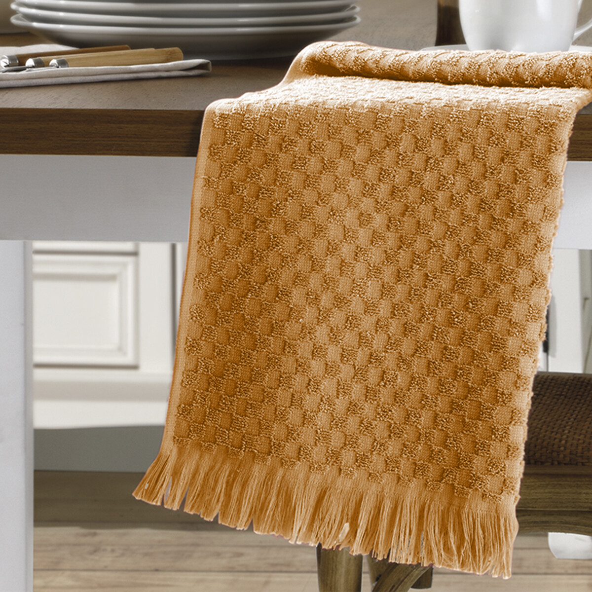 Repasador de Cocina Dohler Citrus 45 x 75 cm - TOSTADO 