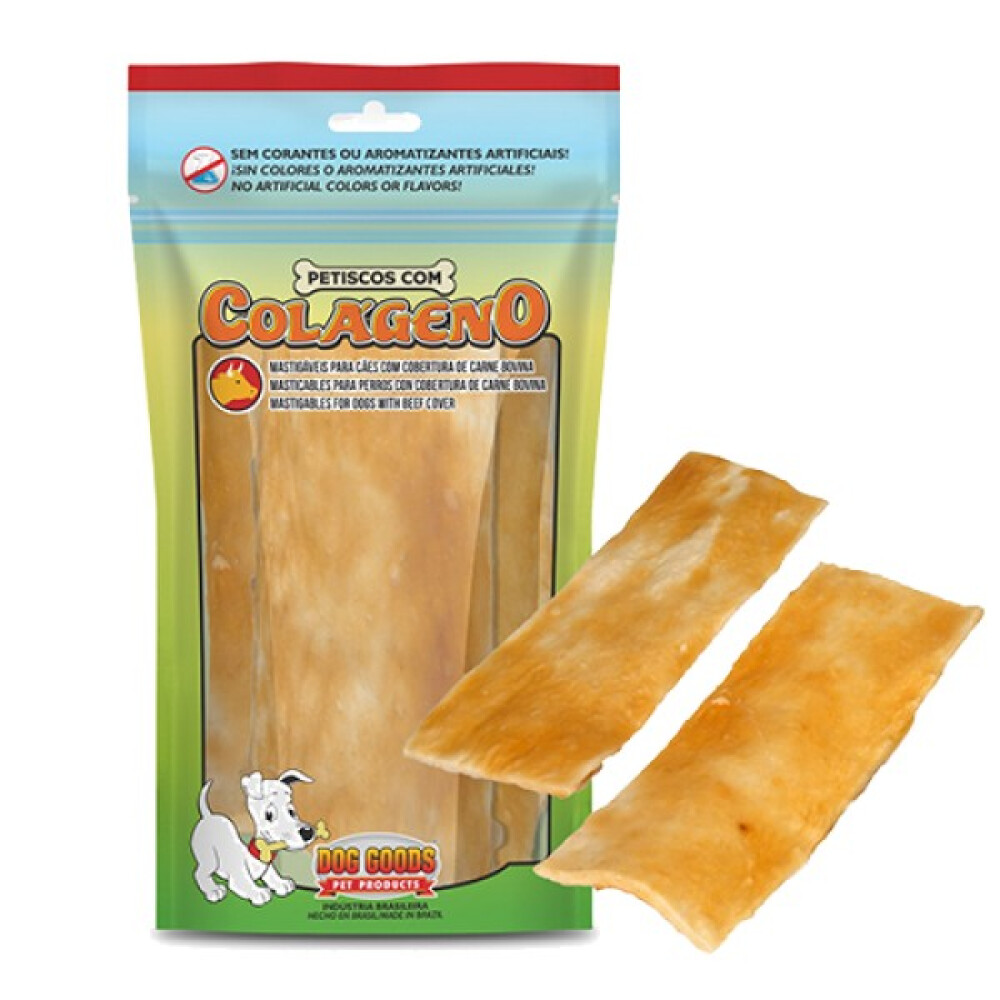 CHIPS COLÁGENO DOG GOODS SABOR CHICKEN X3 90G CHIPS COLÁGENO DOG GOODS SABOR CHICKEN X3 90G