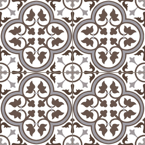 Porcelanato Taupe Mate Pre-Corte 45X45Cm Piso Pared GAMAS DE GRIS