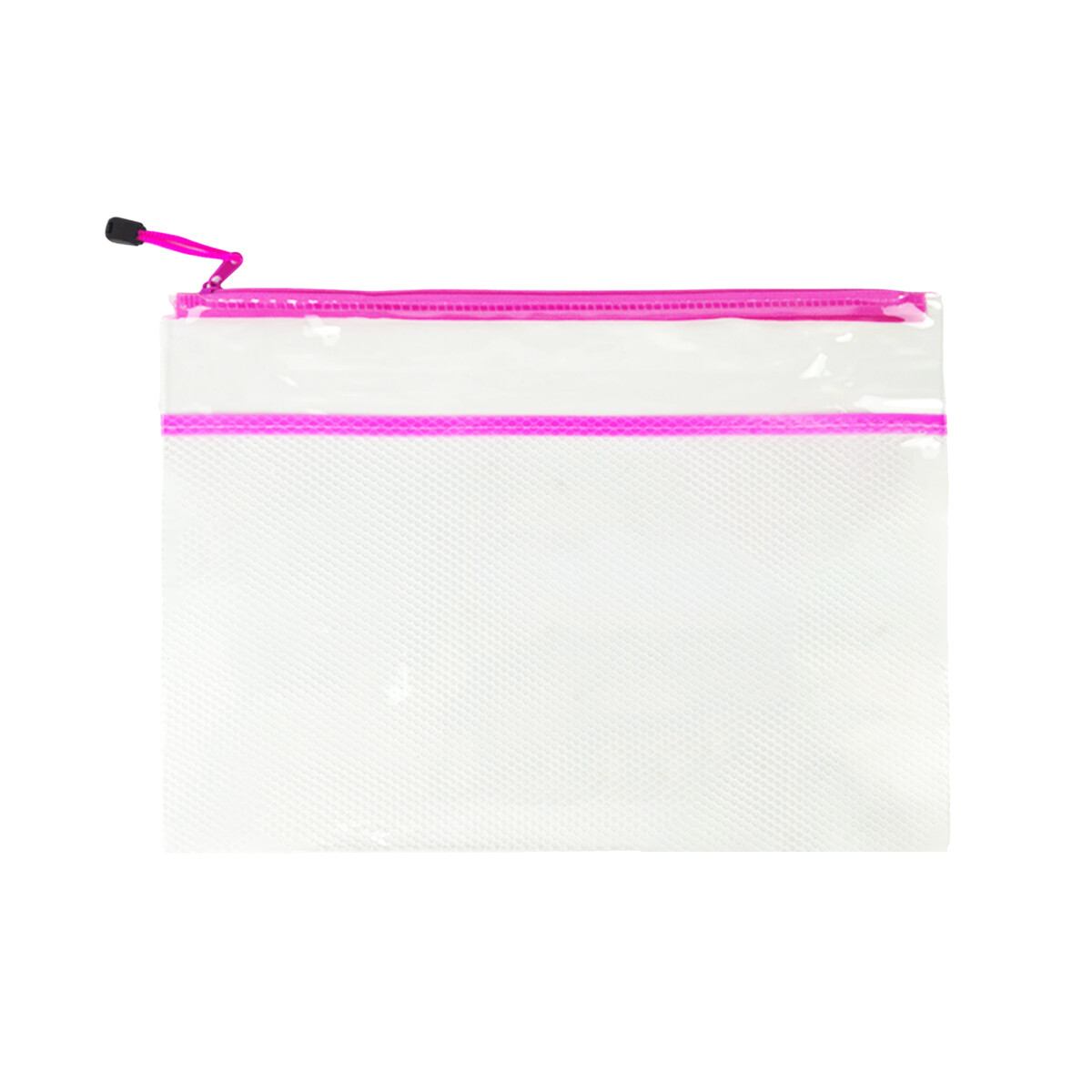 Sobre de PVC para papeles tamaño A4 - Fucsia 