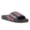 Flat Sandbar2 Black 02 Leather